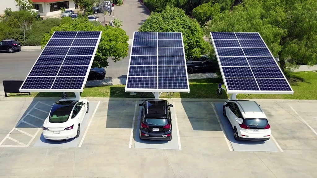 Solarni punjenje električnih automobila