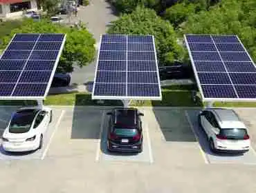 Solarni sistemi za punjenje električnih automobila